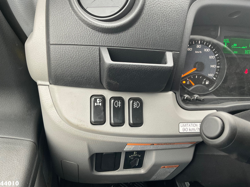 Benne à ordures ménagères FUSO Canter Terberg 7 m³: photos 14