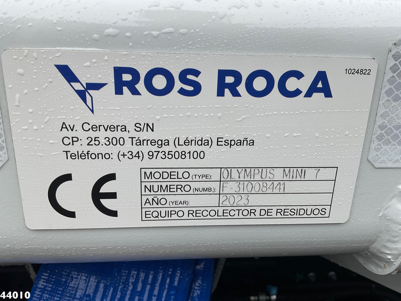 Benne à ordures ménagères FUSO Canter Terberg 7 m³: photos 19