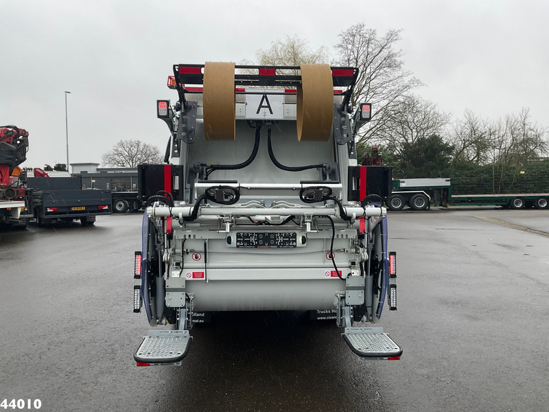 Benne à ordures ménagères FUSO Canter Terberg 7 m³: photos 6