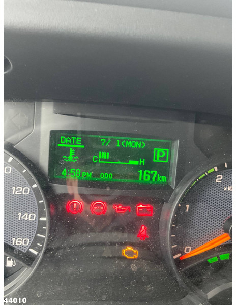 Benne à ordures ménagères FUSO Canter Terberg 7 m³: photos 17