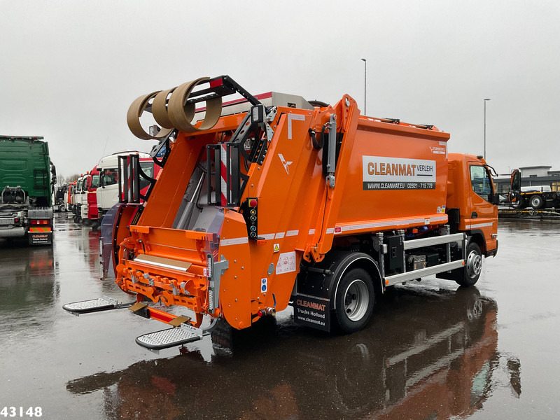 FUSO Canter Terberg 7m³ - Benne à ordures ménagères: photos 4 FUSO Canter Terberg 7m³ - Benne à ordures ménagères: photos 4