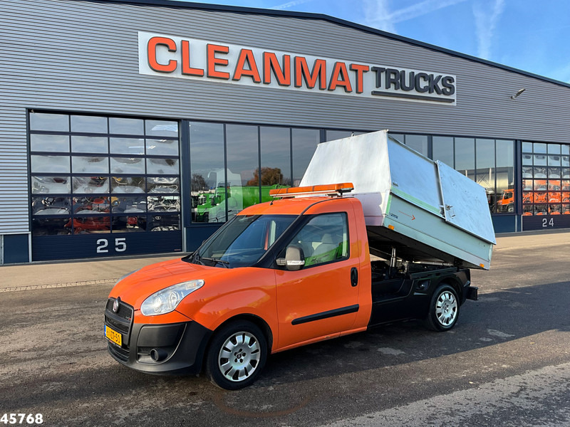 Fiat Doblò 1.3 MultiJet Maxi Veegvuilkipper - Pick-up: photos 1 Fiat Doblò 1.3 MultiJet Maxi Veegvuilkipper - Pick-up: photos 1