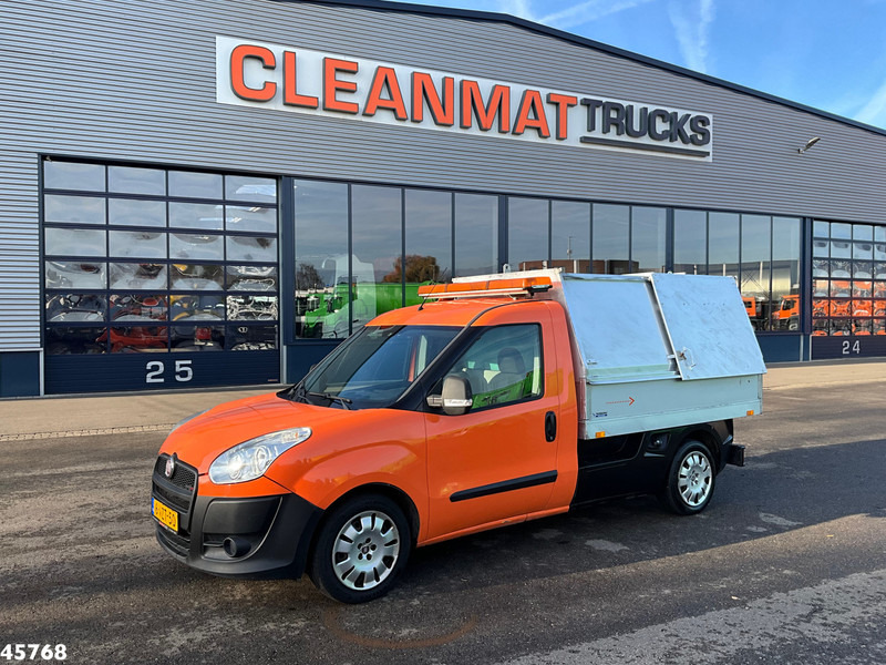 Fiat Doblò 1.3 MultiJet Maxi Veegvuilkipper - Pick-up: photos 2 Fiat Doblò 1.3 MultiJet Maxi Veegvuilkipper - Pick-up: photos 2