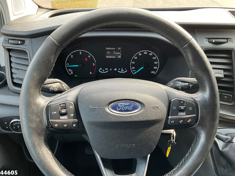 Fourgon aménagé Ford Transit Custom 2.0D Euro 6 Kampeerwagen Marge voertuig!: photos 18