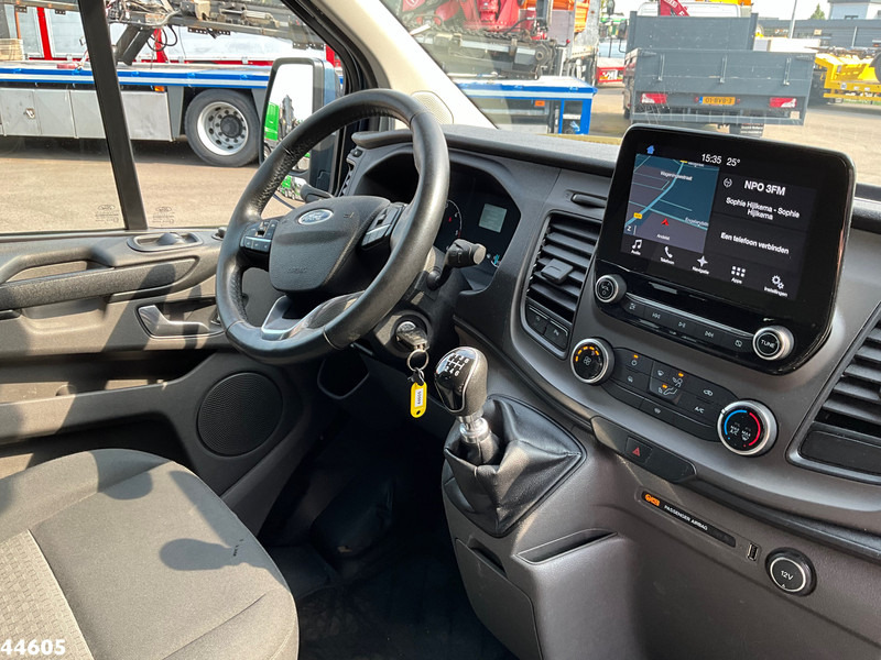 Fourgon aménagé Ford Transit Custom 2.0D Euro 6 Kampeerwagen Marge voertuig!: photos 17