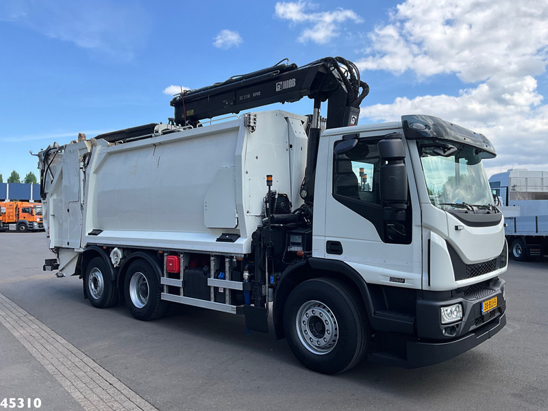 Ginaf C 3128 NF Euro 6 Hiab 21 Tonmeter laadkraan Just 109.083 Km! - Benne à ordures ménagères: photos 3 Ginaf C 3128 NF Euro 6 Hiab 21 Tonmeter laadkraan Just 109.083 Km! - Benne à ordures ménagères: photos 3