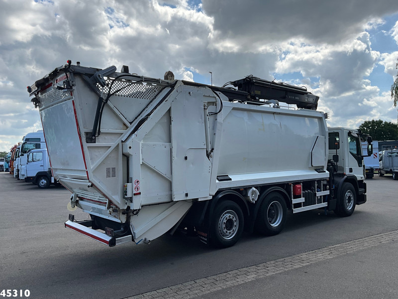 Ginaf C 3128 NF Euro 6 Hiab 21 Tonmeter laadkraan Just 109.083 Km! - Benne à ordures ménagères: photos 5 Ginaf C 3128 NF Euro 6 Hiab 21 Tonmeter laadkraan Just 109.083 Km! - Benne à ordures ménagères: photos 5