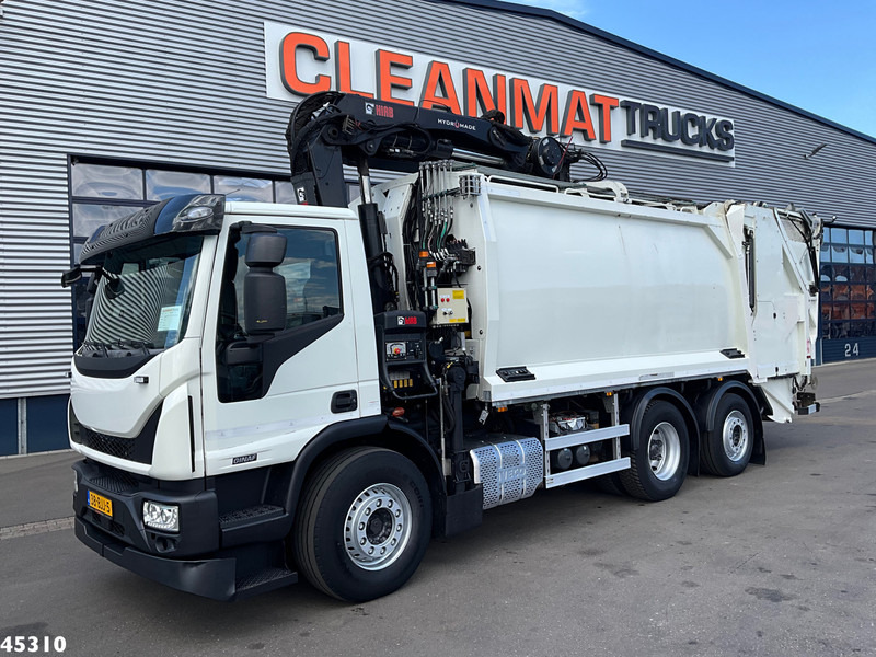 Ginaf C 3128 NF Euro 6 Hiab 21 Tonmeter laadkraan Just 109.083 Km! - Benne à ordures ménagères: photos 2 Ginaf C 3128 NF Euro 6 Hiab 21 Tonmeter laadkraan Just 109.083 Km! - Benne à ordures ménagères: photos 2
