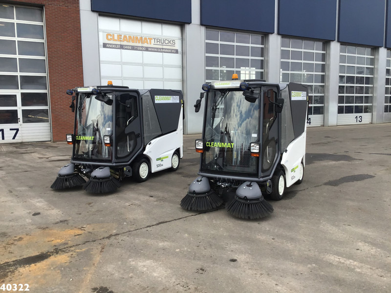 Green machine 500 ZE PLUS Electric sweeper - Balayeuse de voirie: photos 5 Green machine 500 ZE PLUS Electric sweeper - Balayeuse de voirie: photos 5