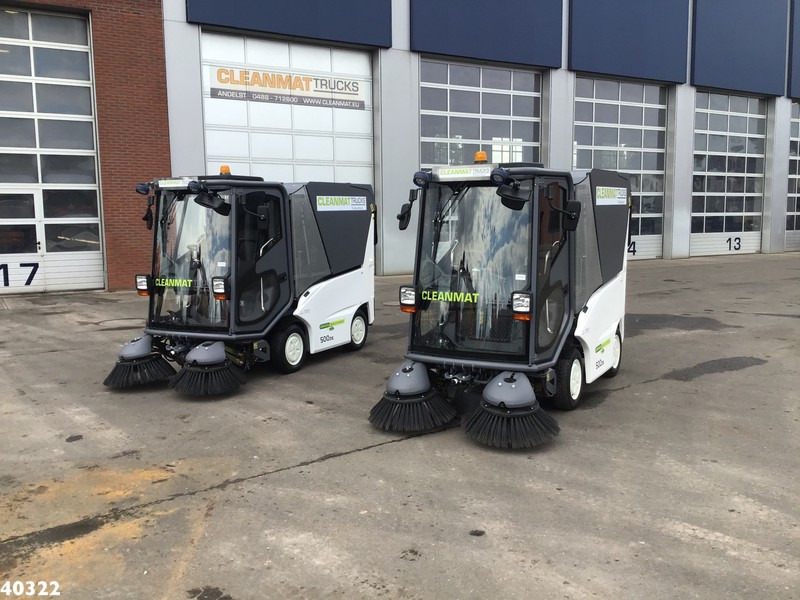 Green machine 500 ZE PLUS Electric sweeper - Balayeuse de voirie, Utilitaire électrique compact: photos 5 Green machine 500 ZE PLUS Electric sweeper - Balayeuse de voirie, Utilitaire électrique compact: photos 5