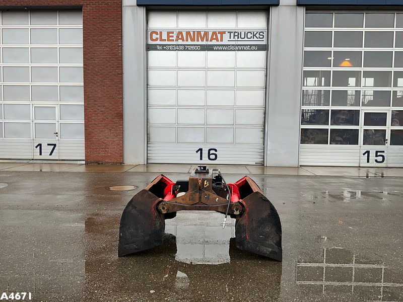 Hiab schalenknijper - Grappin: photos 1 Hiab schalenknijper - Grappin: photos 1