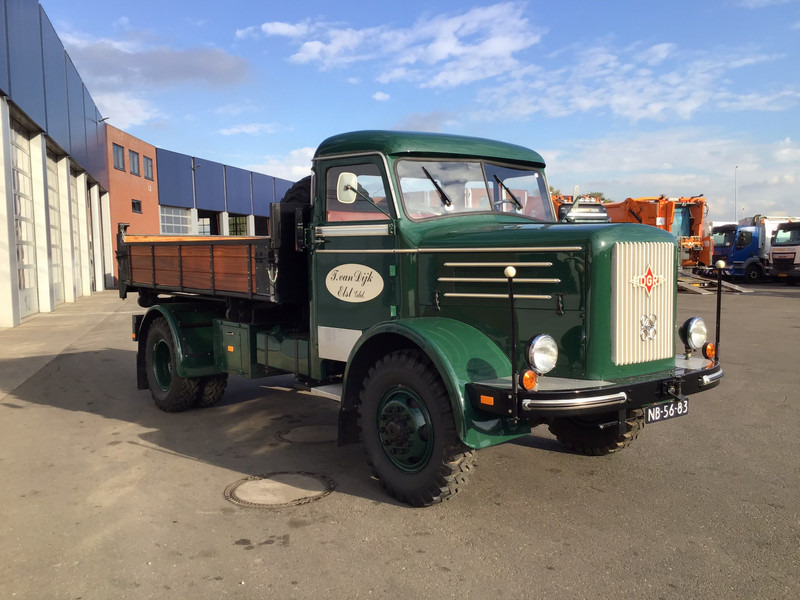 Hogra 4x4 met Netam kipper - Camion benne: photos 3 Hogra 4x4 met Netam kipper - Camion benne: photos 3
