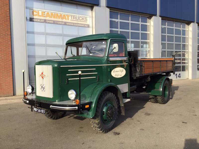 Hogra 4x4 met Netam kipper - Camion benne: photos 1 Hogra 4x4 met Netam kipper - Camion benne: photos 1