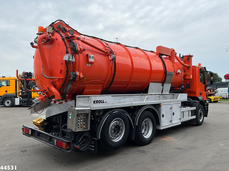 Iveco AD260SY/PS Euro 6 Kroll 13m³ Saug/Spul aufbau - Camion hydrocureur: photos 5 Iveco AD260SY/PS Euro 6 Kroll 13m³ Saug/Spul aufbau - Camion hydrocureur: photos 5