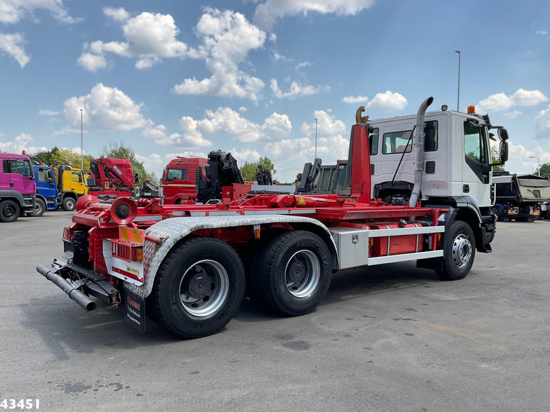 Iveco AD260T 6x4 Euro 6 AJK 20 haakarmsysteem - Camion ampliroll: photos 5 Iveco AD260T 6x4 Euro 6 AJK 20 haakarmsysteem - Camion ampliroll: photos 5