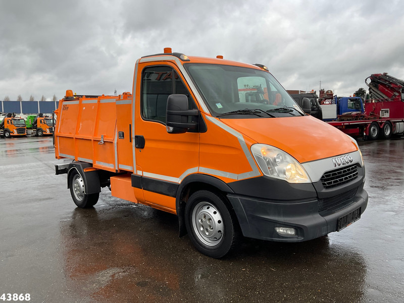 Iveco Daily 35S12 ITM 3,5 m³ veegvuilopbouw - Benne à ordures ménagères: photos 3 Iveco Daily 35S12 ITM 3,5 m³ veegvuilopbouw - Benne à ordures ménagères: photos 3