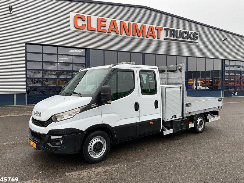 Iveco Daily 35S17D Kipper 7 persoons Just 95.281 km! - Camion benne: photos 3 Iveco Daily 35S17D Kipper 7 persoons Just 95.281 km! - Camion benne: photos 3