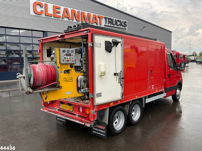 Iveco Daily 40C18 + Veldhuizen oplegger ROM Hogedrukinstallatie - Camion hydrocureur: photos 1 Iveco Daily 40C18 + Veldhuizen oplegger ROM Hogedrukinstallatie - Camion hydrocureur: photos 1