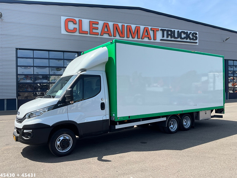 Iveco Daily 40C21 Euro 6 + Veldhuizen Clixtar - Camion fourgon: photos 2 Iveco Daily 40C21 Euro 6 + Veldhuizen Clixtar - Camion fourgon: photos 2