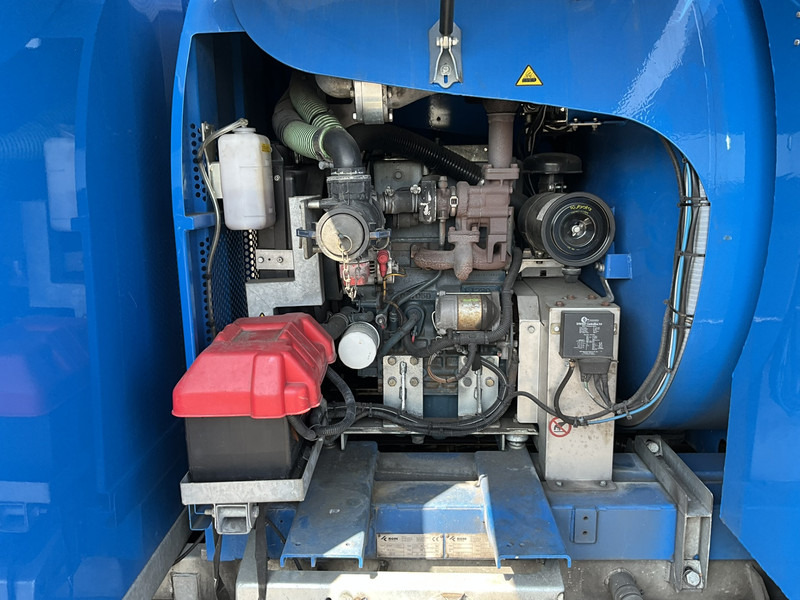Camion hydrocureur Iveco Daily 70C14G Euro 6 CNG ROM Combi Just 60.158 km!: photos 14