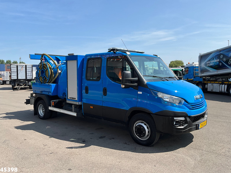 Camion hydrocureur Iveco Daily 70C14G Euro 6 CNG ROM Combi Just 60.158 km!: photos 6