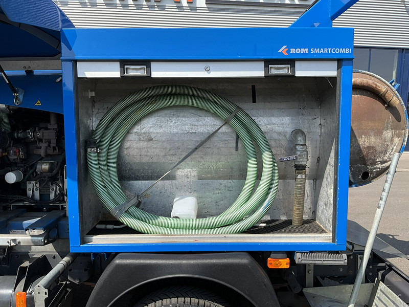 Camion hydrocureur Iveco Daily 70C14G Euro 6 CNG ROM Combi Just 60.158 km!: photos 15