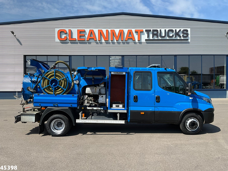 Iveco Daily 70C14G Euro 6 CNG ROM Combi Just 60.158 km! - Camion hydrocureur: photos 1 Iveco Daily 70C14G Euro 6 CNG ROM Combi Just 60.158 km! - Camion hydrocureur: photos 1