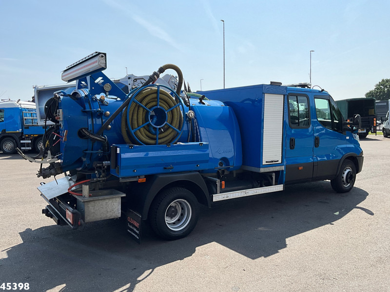 Camion hydrocureur Iveco Daily 70C14G Euro 6 CNG ROM Combi Just 60.158 km!: photos 7