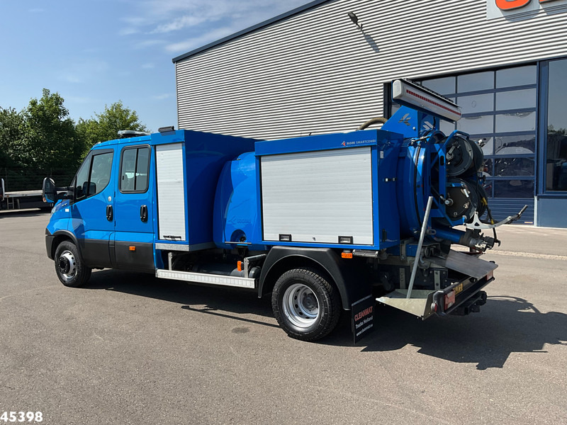 Camion hydrocureur Iveco Daily 70C14G Euro 6 CNG ROM Combi Just 60.158 km!: photos 8