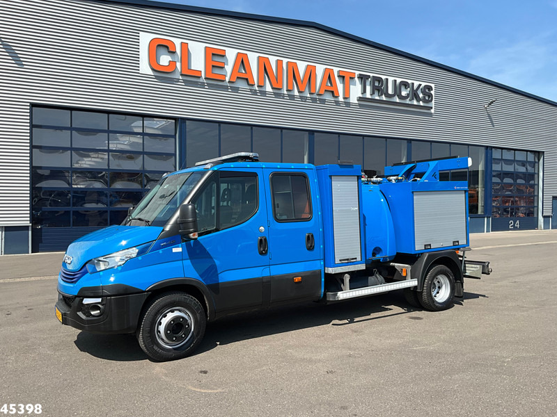 Iveco Daily 70C14G Euro 6 CNG ROM Combi Just 60.158 km! - Camion hydrocureur: photos 2 Iveco Daily 70C14G Euro 6 CNG ROM Combi Just 60.158 km! - Camion hydrocureur: photos 2
