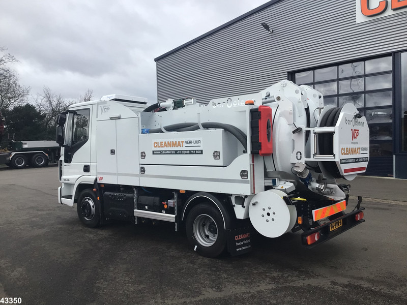 Iveco Eurocargo ML100E21 VDP Combi NEW AND UNUSED! - Camion hydrocureur: photos 4 Iveco Eurocargo ML100E21 VDP Combi NEW AND UNUSED! - Camion hydrocureur: photos 4