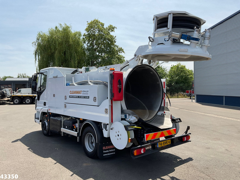 Iveco Eurocargo ML100E21 VDP Combi NEW AND UNUSED! - Camion hydrocureur: photos 5 Iveco Eurocargo ML100E21 VDP Combi NEW AND UNUSED! - Camion hydrocureur: photos 5