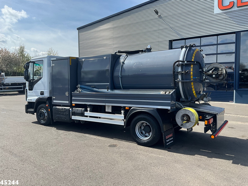 Iveco Eurocargo ML120EL21 Euro 6 Rioned Combi Saug/Spul aufbau Just 15.375 km! - Camion hydrocureur: photos 1 Iveco Eurocargo ML120EL21 Euro 6 Rioned Combi Saug/Spul aufbau Just 15.375 km! - Camion hydrocureur: photos 1