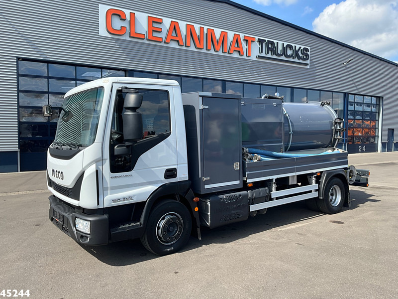 Iveco Eurocargo ML120EL21 Euro 6 Rioned Combi Saug/Spul aufbau Just 15.375 km! - Camion hydrocureur: photos 2 Iveco Eurocargo ML120EL21 Euro 6 Rioned Combi Saug/Spul aufbau Just 15.375 km! - Camion hydrocureur: photos 2