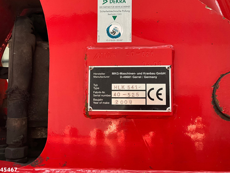 Iveco Stralis 500 6x4 MKG 54 Tonmeter laadkraan - crédit-bail Iveco Stralis 500 6x4 MKG 54 Tonmeter laadkraan: photos 19