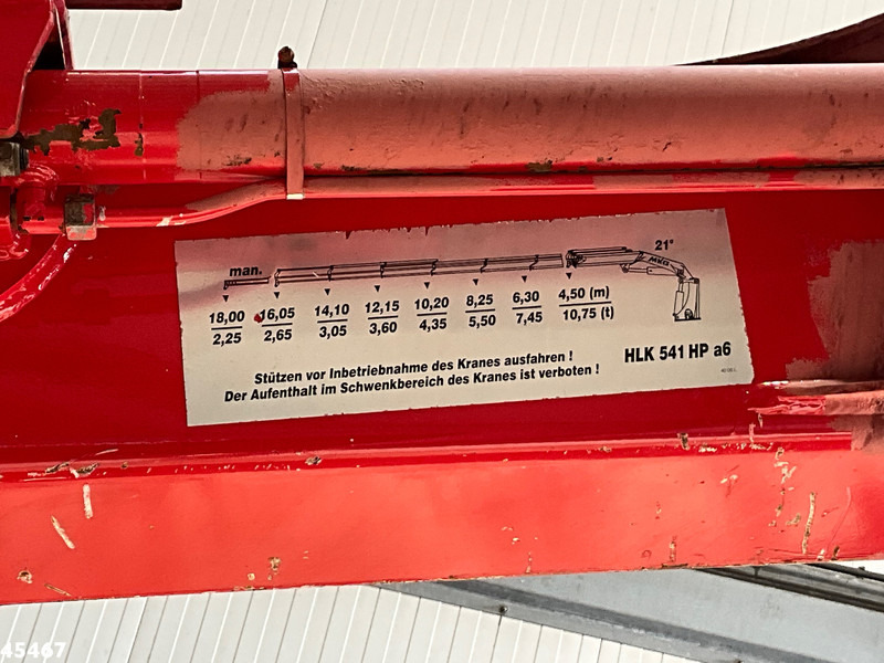 Iveco Stralis 500 6x4 MKG 54 Tonmeter laadkraan - crédit-bail Iveco Stralis 500 6x4 MKG 54 Tonmeter laadkraan: photos 18