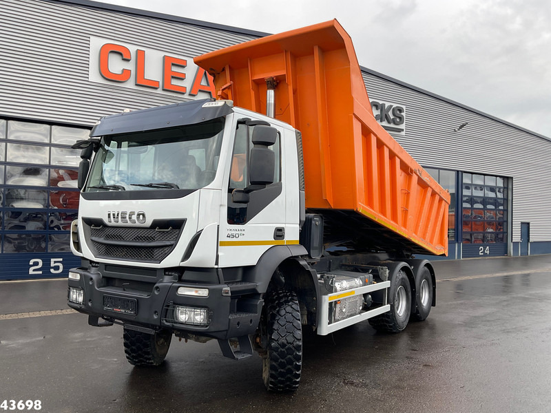 Iveco Trakker AD260TW450 6x6 Euro 6 Manual Full steel Just 25.974 km! - Camion benne: photos 1 Iveco Trakker AD260TW450 6x6 Euro 6 Manual Full steel Just 25.974 km! - Camion benne: photos 1