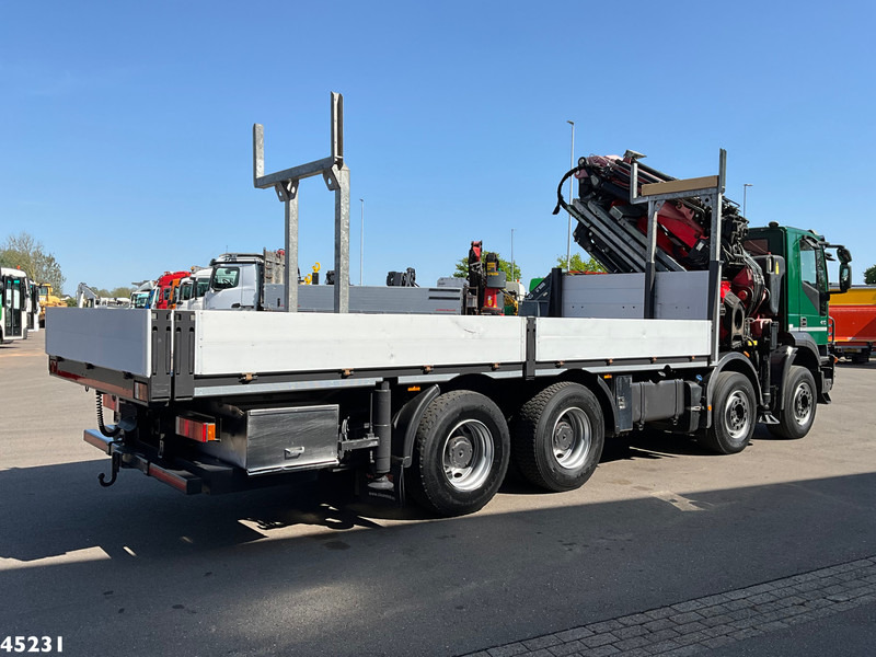 Camion grue Iveco Trakker AD410T41 Fassi 80 Tonmeter laadkraan + Fly-Jib Just 80.441 Km!: photos 8 Camion grue Iveco Trakker AD410T41 Fassi 80 Tonmeter laadkraan + Fly-Jib Just 80.441 Km!: photos 8