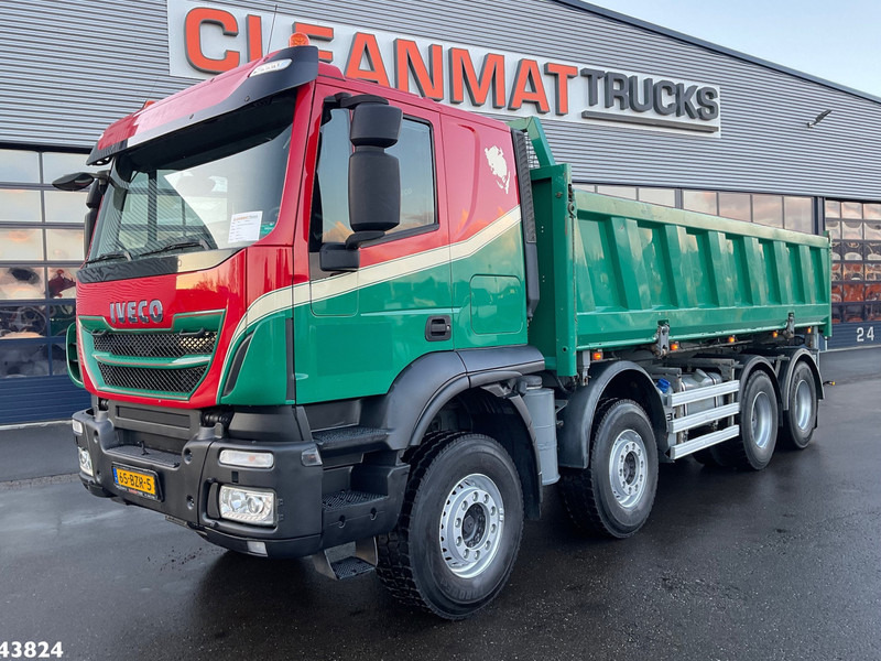 Iveco Trakker AT340T50 8x4 Euro 6 Kipper 16m³ - Camion benne: photos 3 Iveco Trakker AT340T50 8x4 Euro 6 Kipper 16m³ - Camion benne: photos 3