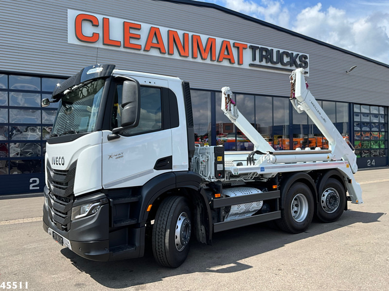 Iveco X-WAY AD280X42Y Retarder Meiller 16 ton portaalarmsysteem NEW & UNUSED! - Camion multibenne: photos 1 Iveco X-WAY AD280X42Y Retarder Meiller 16 ton portaalarmsysteem NEW & UNUSED! - Camion multibenne: photos 1