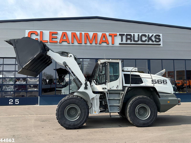 Liebherr L566 Wheel loader - Chargeuse sur pneus: photos 2 Liebherr L566 Wheel loader - Chargeuse sur pneus: photos 2