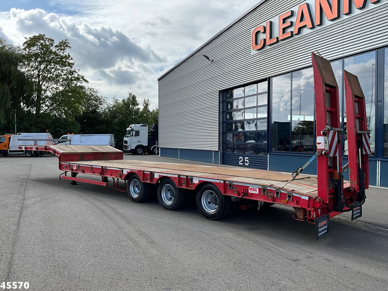 MAC 3-assige dieplader - Semi-remorque surbaissé: photos 3 MAC 3-assige dieplader - Semi-remorque surbaissé: photos 3