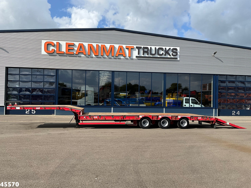 MAC 3-assige dieplader - Semi-remorque surbaissé: photos 2 MAC 3-assige dieplader - Semi-remorque surbaissé: photos 2