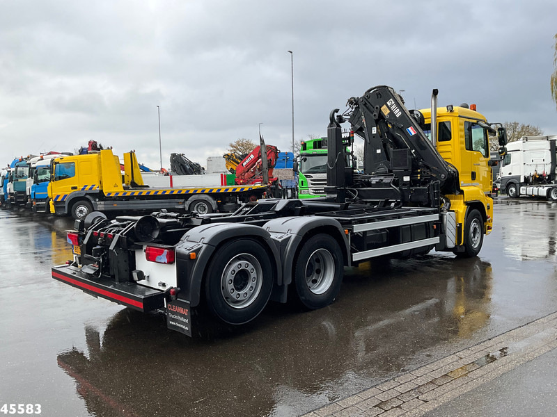 MAN TGA 26.360 Hiab 16 Tonmeter laadkraan - Camion ampliroll, Camion grue: photos 5 MAN TGA 26.360 Hiab 16 Tonmeter laadkraan - Camion ampliroll, Camion grue: photos 5