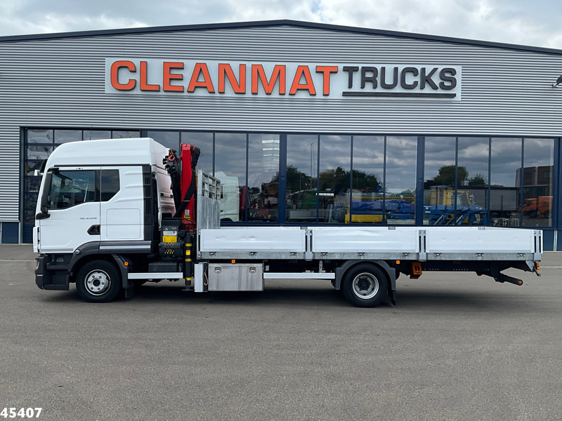 MAN TGL 12.220 Euro 6 Palfinger 11 Tonmeter laadkraan Just 60.518 km! - Camion grue: photos 3 MAN TGL 12.220 Euro 6 Palfinger 11 Tonmeter laadkraan Just 60.518 km! - Camion grue: photos 3