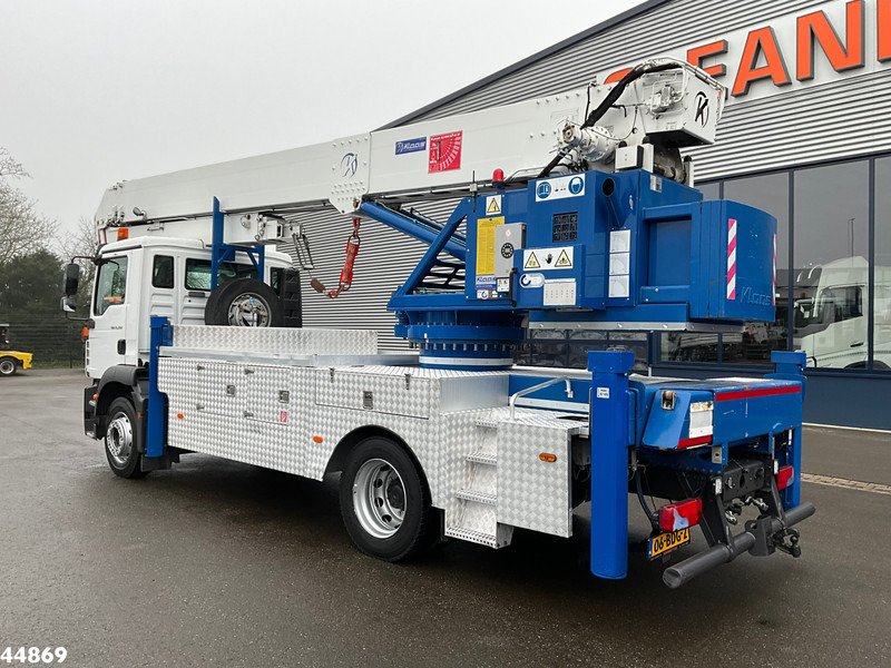 Camion grue MAN TGM 15.290 Klaas 35 meter Dachdecker Kran: photos 7