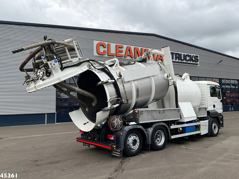 MAN TGS 26.320 Euro 6 Amphitec 12 m³ Combi - Camion hydrocureur: photos 1 MAN TGS 26.320 Euro 6 Amphitec 12 m³ Combi - Camion hydrocureur: photos 1