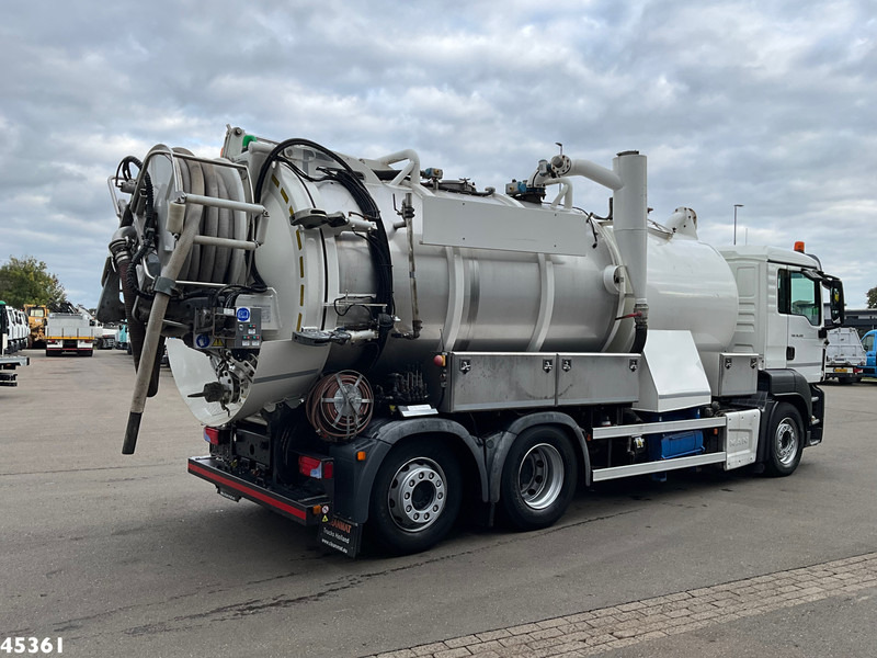 MAN TGS 26.320 Euro 6 Amphitec 12 m³ Combi - Camion hydrocureur: photos 4 MAN TGS 26.320 Euro 6 Amphitec 12 m³ Combi - Camion hydrocureur: photos 4
