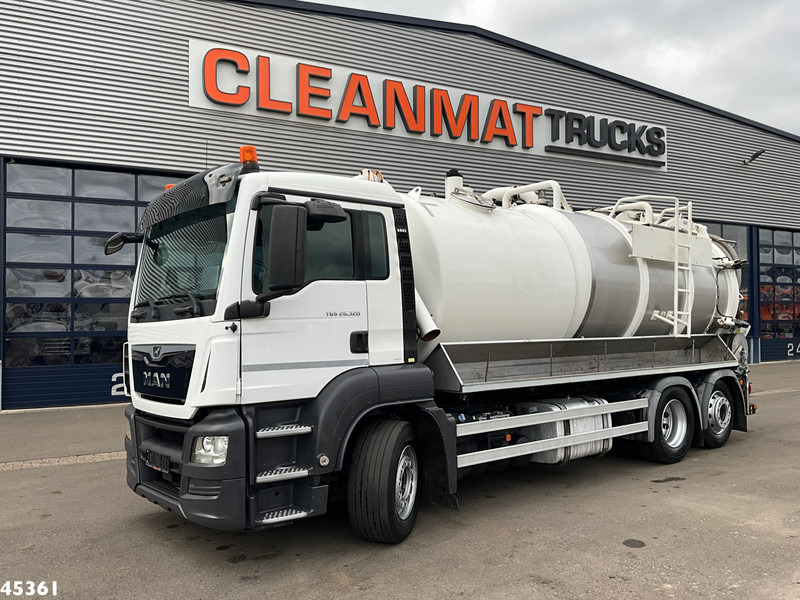 MAN TGS 26.320 Euro 6 Amphitec 12 m³ Combi - Camion hydrocureur: photos 2 MAN TGS 26.320 Euro 6 Amphitec 12 m³ Combi - Camion hydrocureur: photos 2