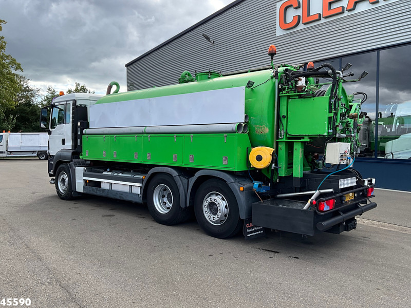 MAN TGS 26.320 Ipsam Hogedruk Spoelwagen - Camion hydrocureur: photos 1 MAN TGS 26.320 Ipsam Hogedruk Spoelwagen - Camion hydrocureur: photos 1